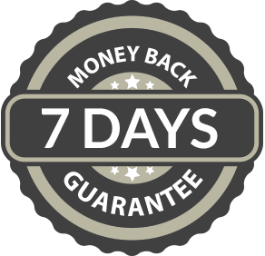 7 Days Money Back Guarantee