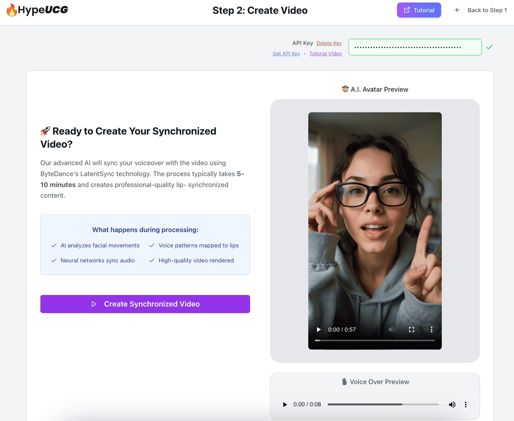 Step 3: Make Your AI Avatar Read Your Script